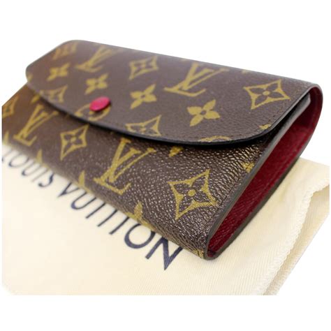 emilie wallet lv price.